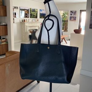 TORY BURCH Blake Tote Black EUC